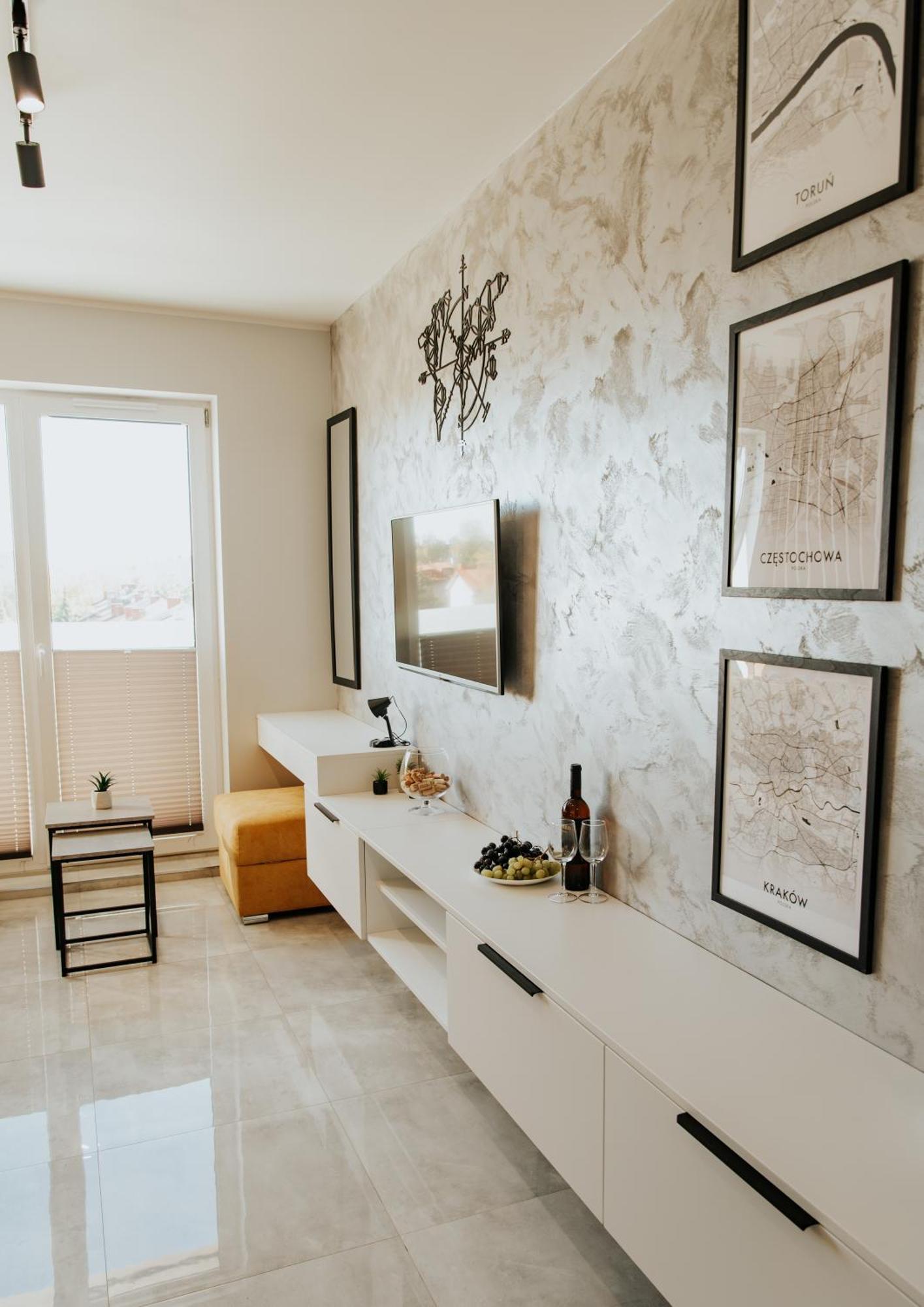 Apartamenty Czestochowa Eu 'Garaz Gratis' Экстерьер фото